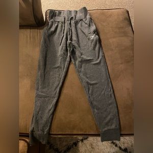Womens Medium Grey Gymshark high waisted joggers